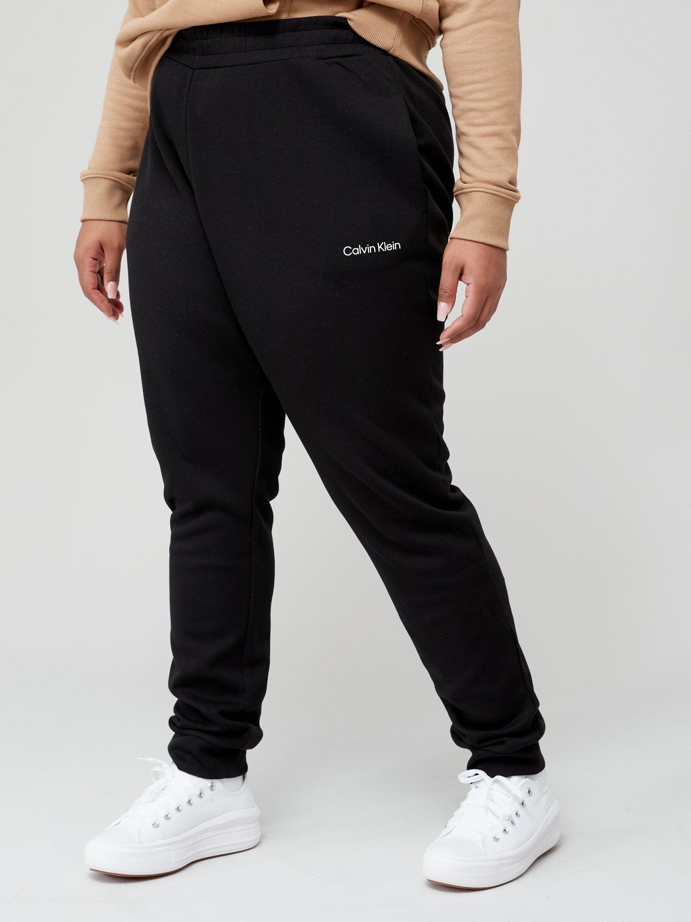 Calvin Klein Plus Size Micro Logo Jogger Black Very Ireland