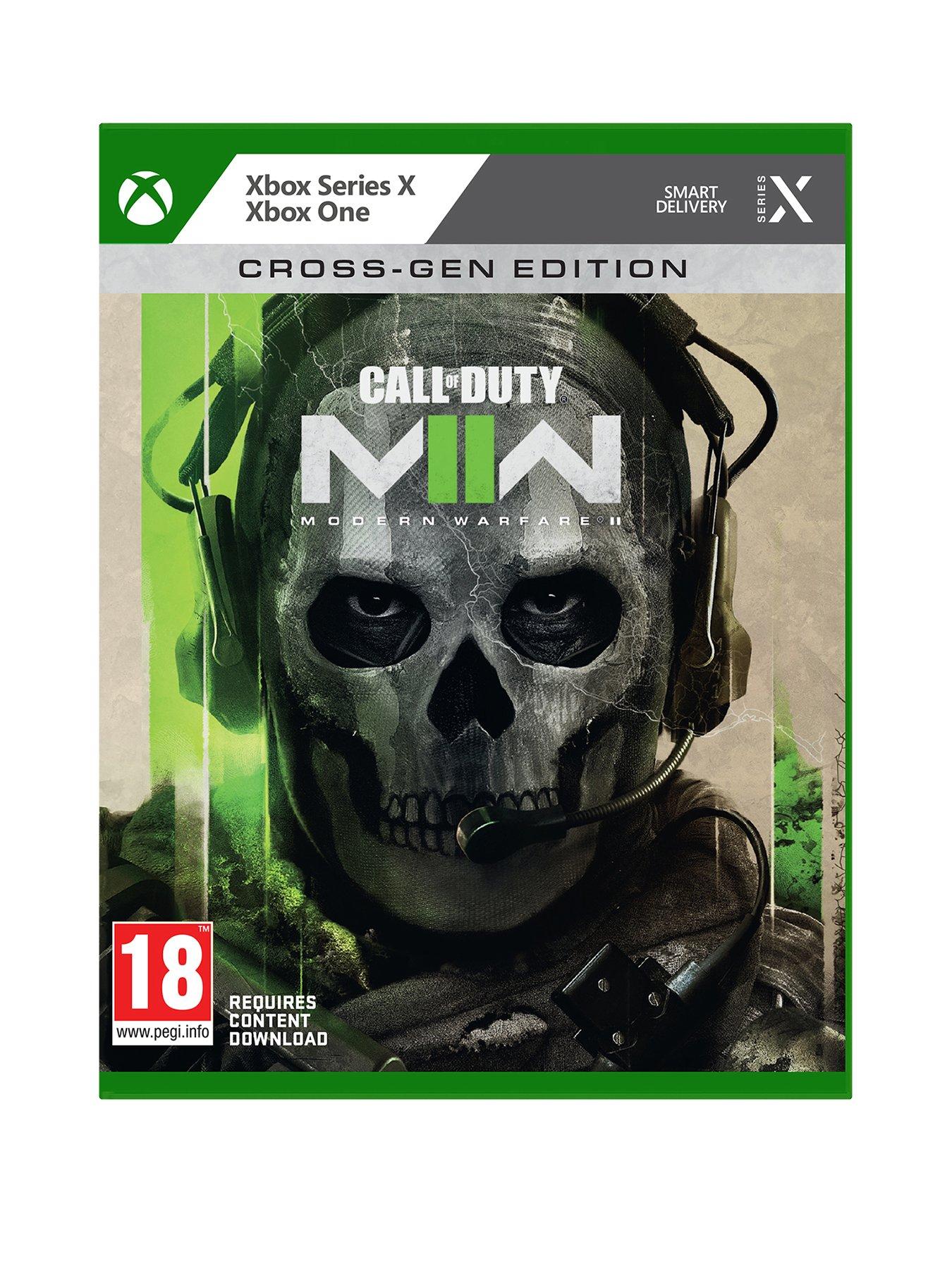 Call of duty modern shop warfare xbox one x