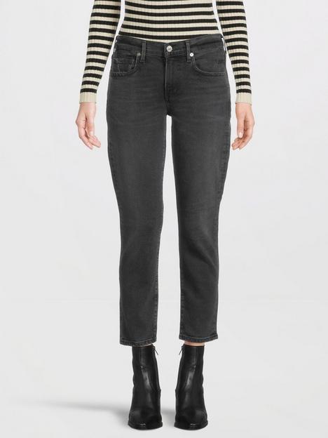 citizens-of-humanity-ella-mid-rise-slim-legnbspcrop-jeans-black