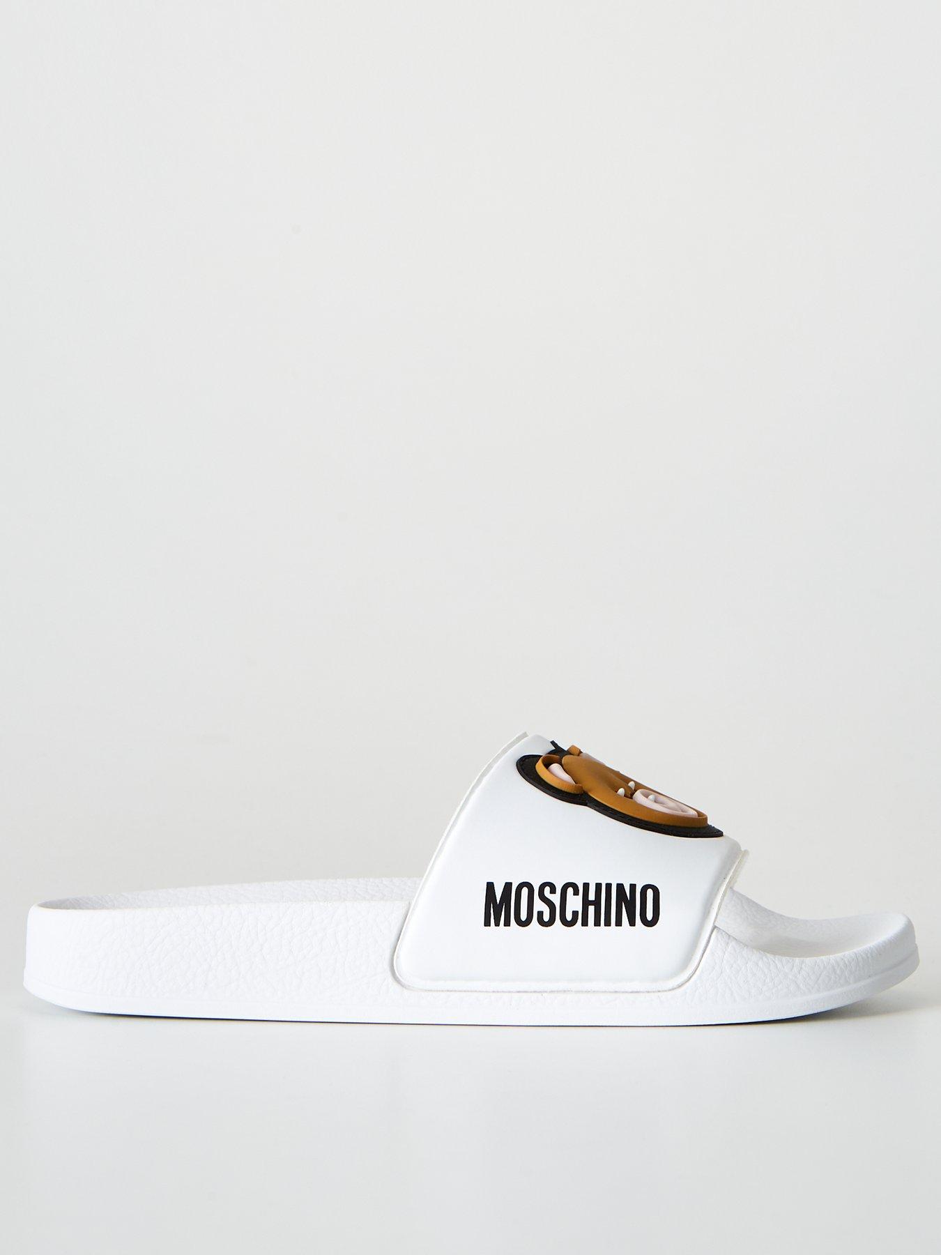 Moschino sliders kids hot sale