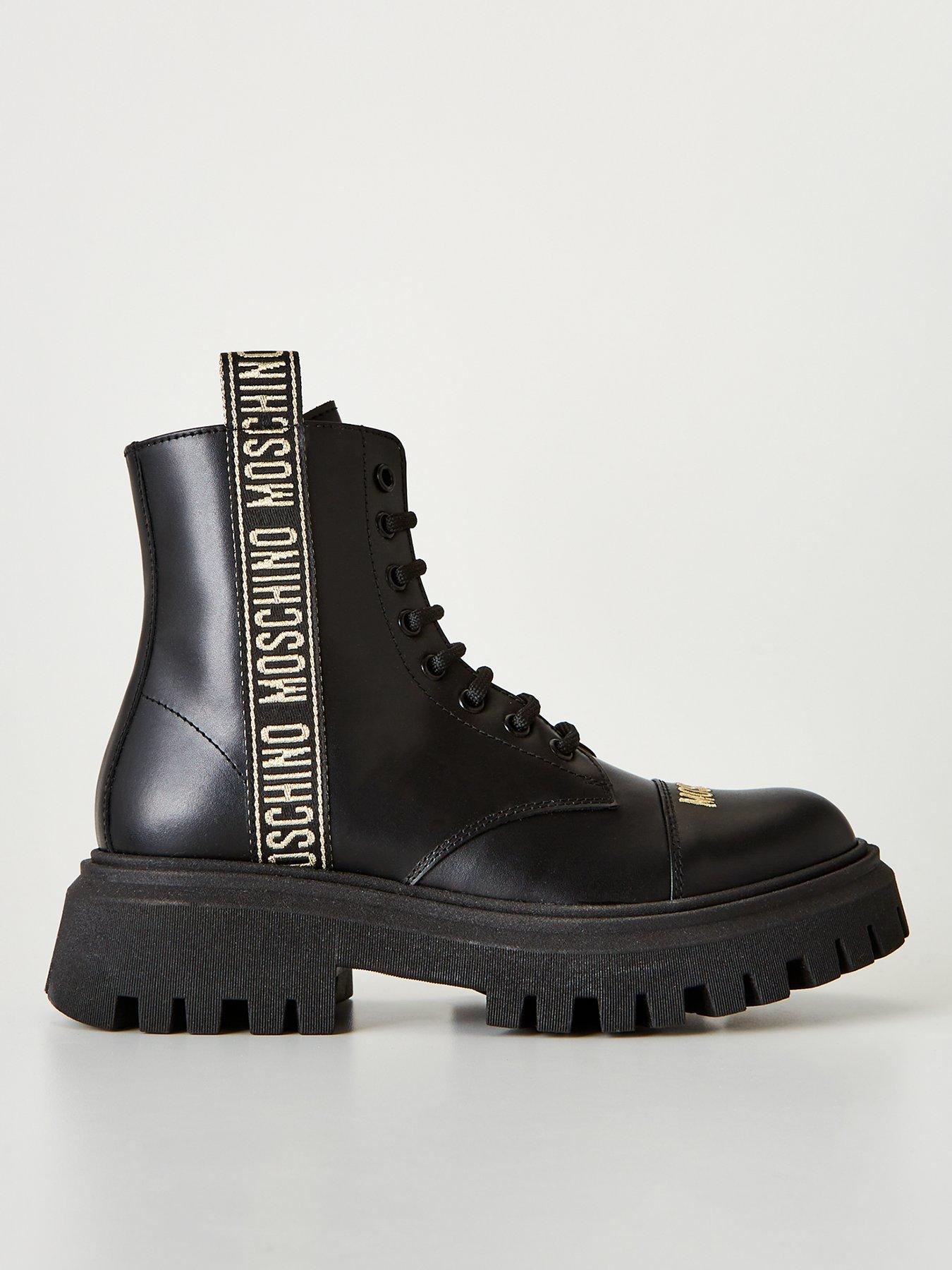 Moschino top kids boots