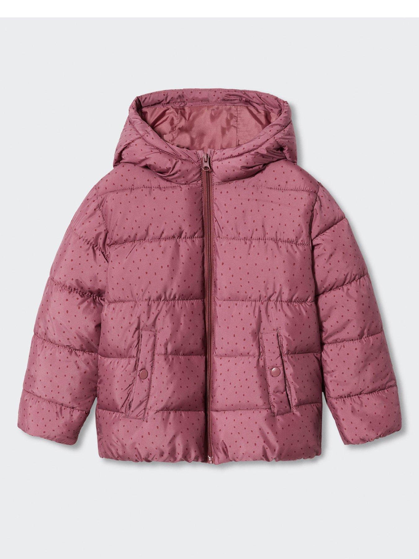 Girls Belted Hooded Warm Fleece Back to School Military Jacket Kids Coat Age 7 8 9 10 11 12 13 