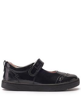 start-rite-mysterious-black-patent-leather-riptape-mary-jane-girls-school-shoes-with-mermaid-footbed--black