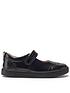 start-rite-mysterious-black-patent-leather-riptape-mary-jane-girls-school-shoes-with-mermaid-footbed--blackfront