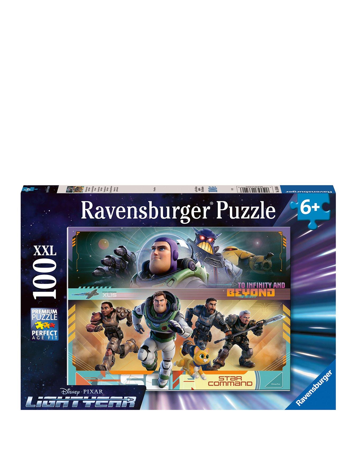 Ravensburger AVENGERS ASSEMBLE XXL 100PC JIGSAW PUZZLES Toys Games BN 