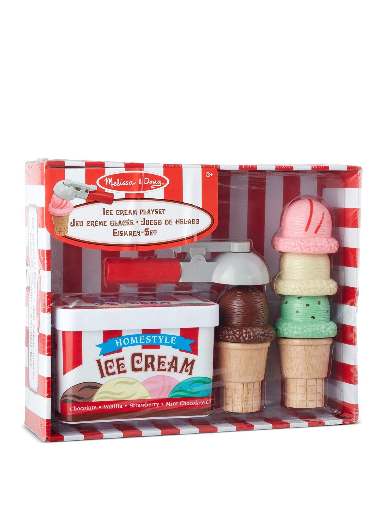 Melissa and doug ice cream store sand toy