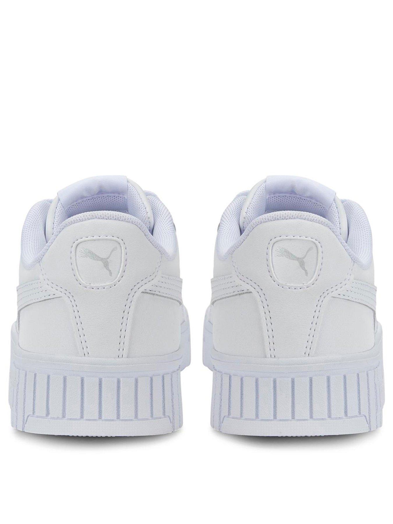 puma-junior-girls-carina-20-trainers-whitestillFront