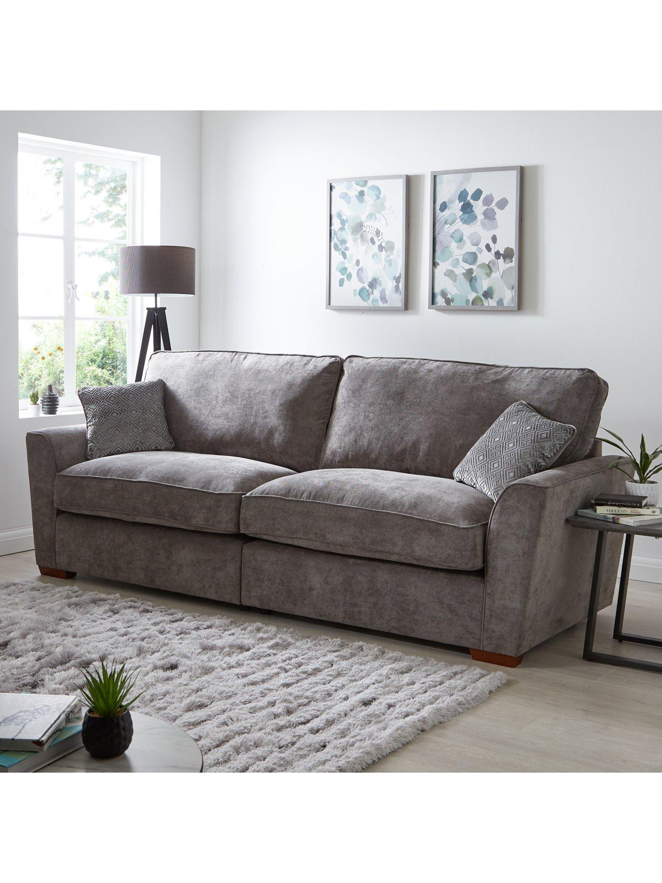 very-home-betsy-fabric-4-seater-standard-back-sofa