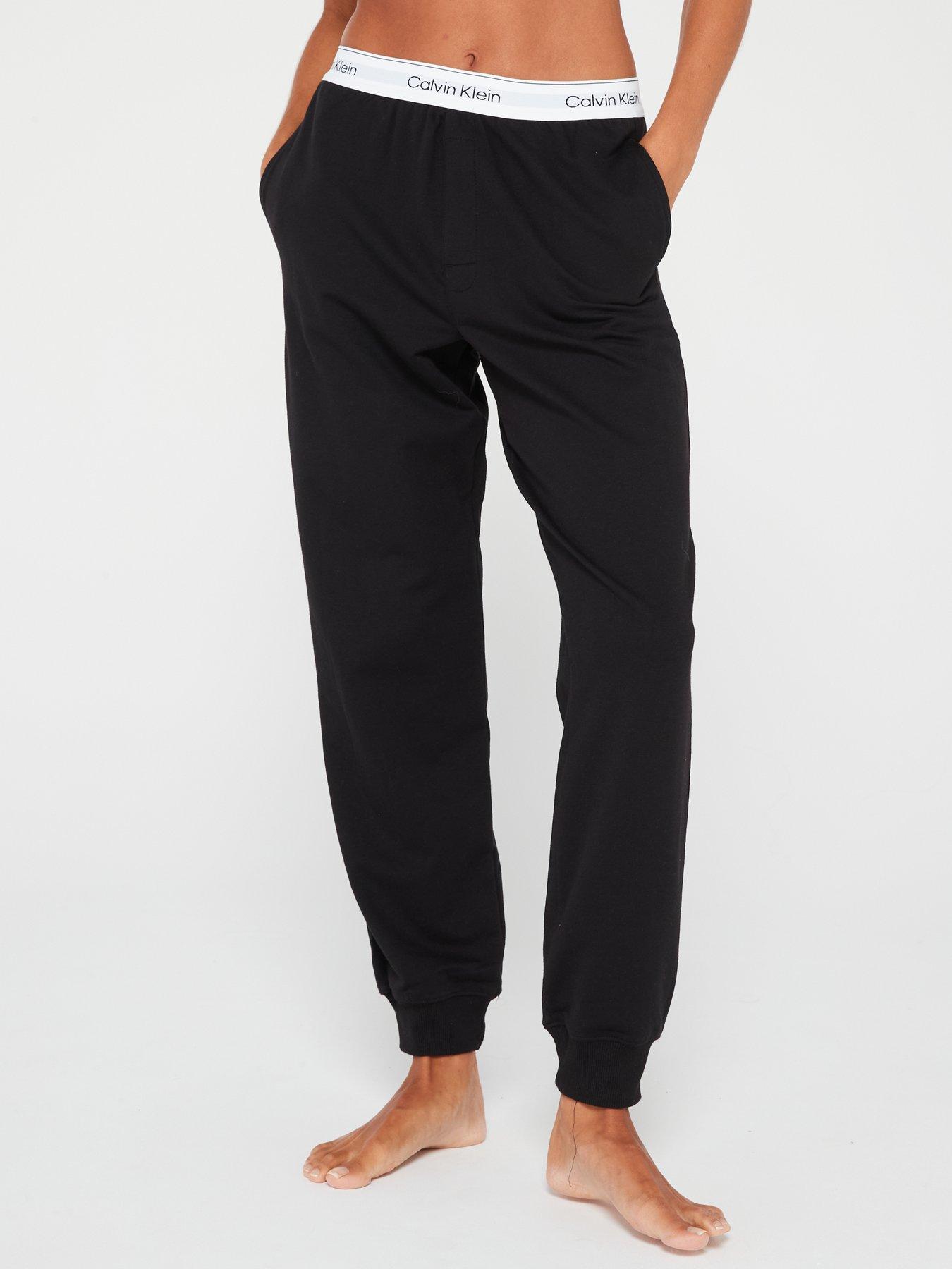 Calvin Klein New Modern Cotton Jogger Black Very Ireland