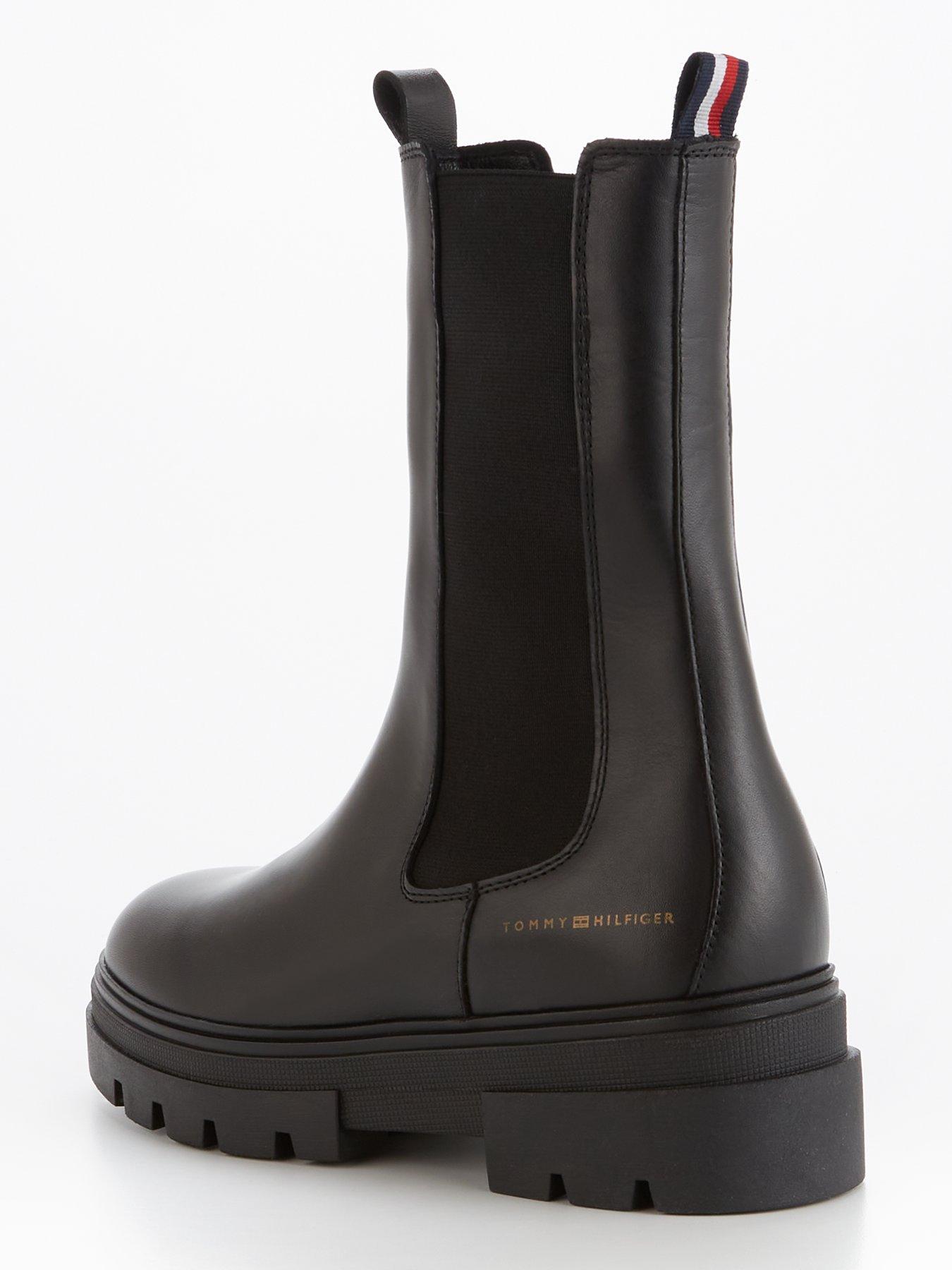 tommy-hilfiger-monochromatic-leathernbspchelsea-boot-blackback