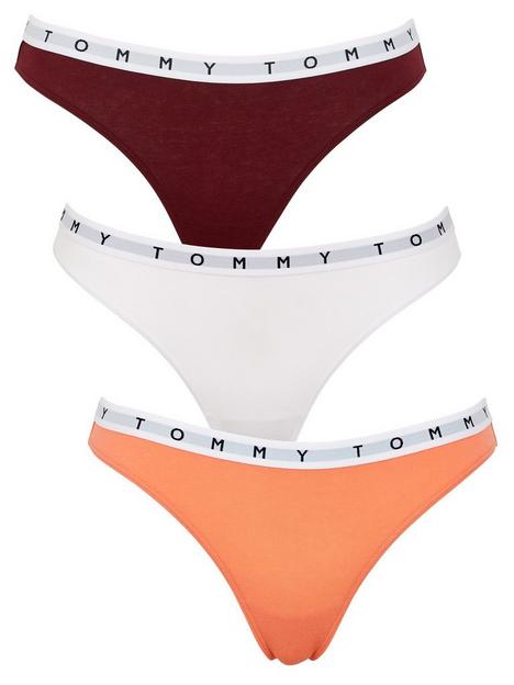tommy-hilfiger-3-pack-thong-multi