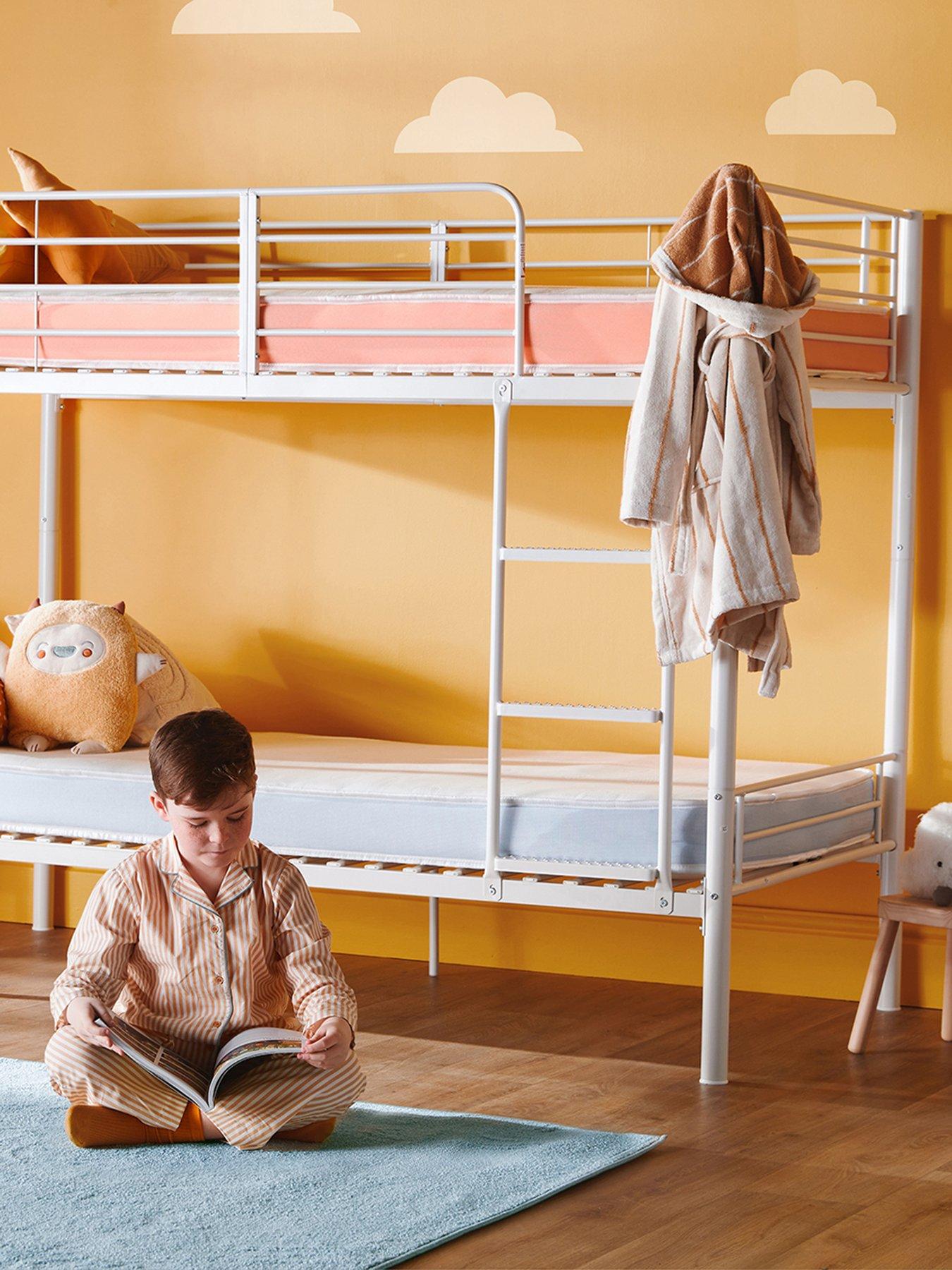 silentnight-kidsnbspwaterproof-bunk-mattressnbspsinglenbsp-medium-firm