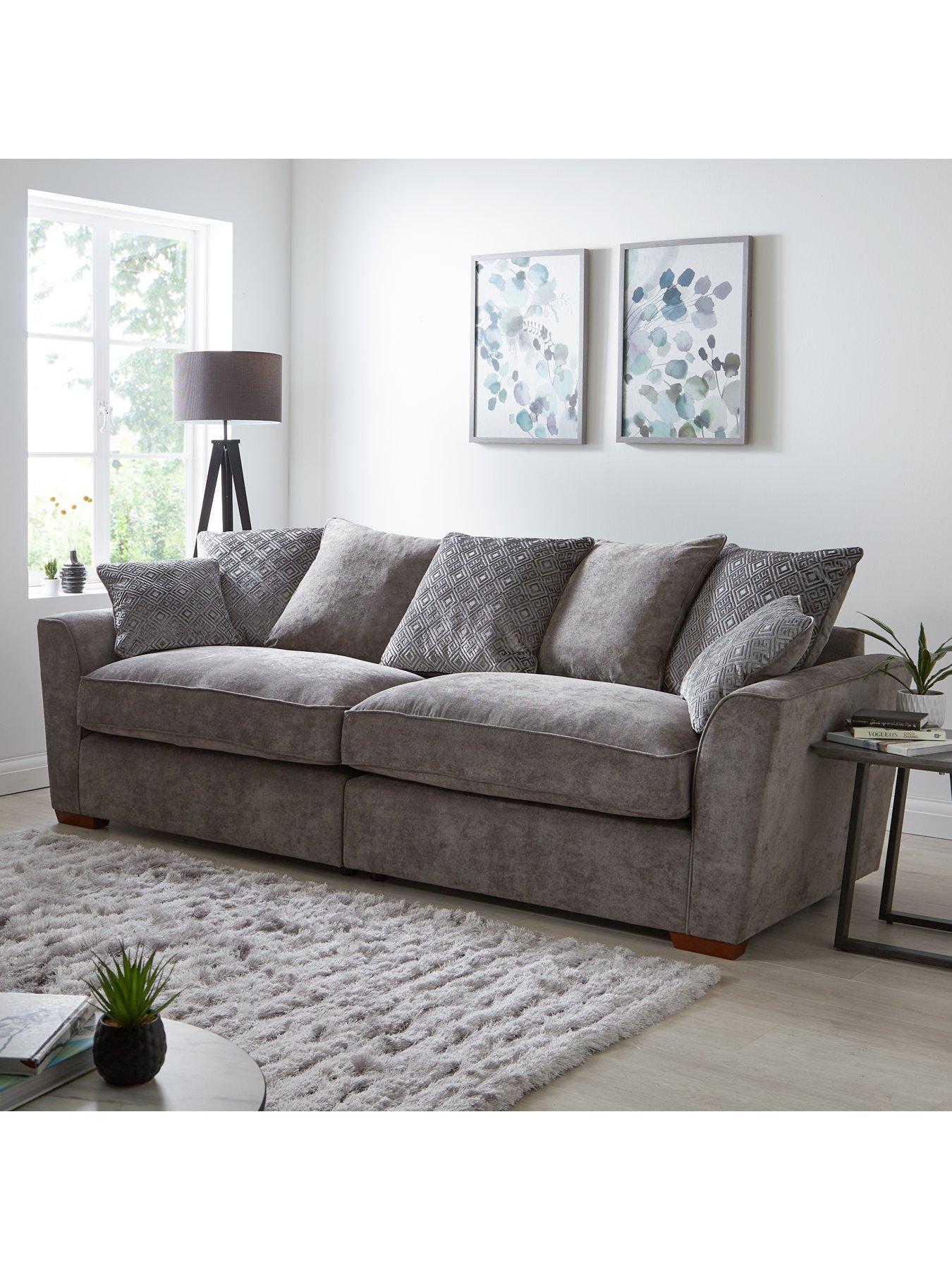 very-home-betsy-fabric-4-seater-scatter-back-sofa