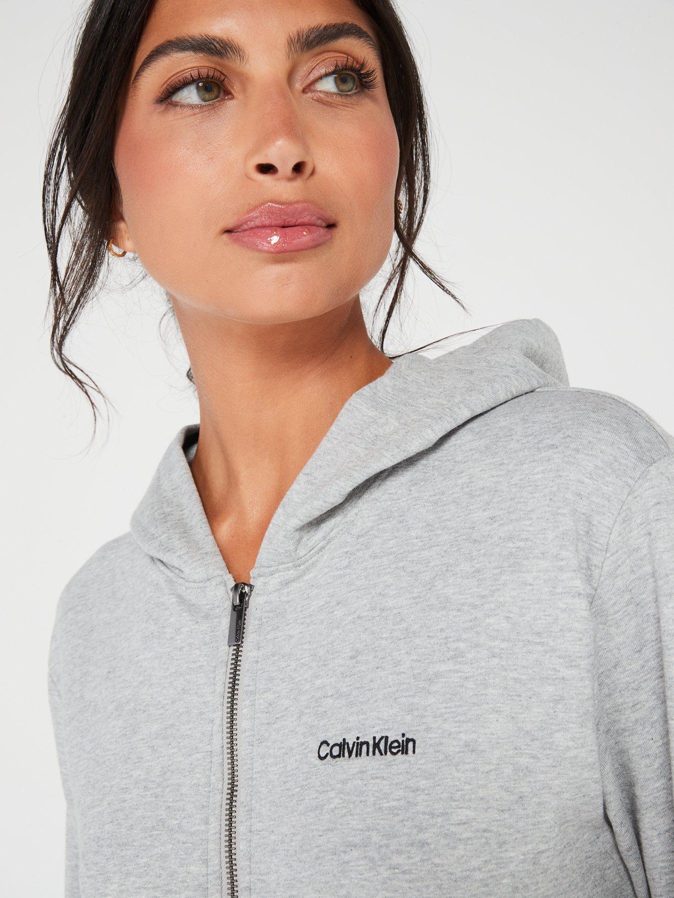 Calvin klein hoodie zip best sale