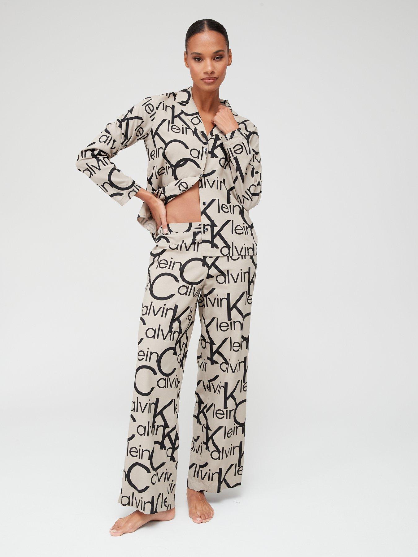 Calvin klein cow hot sale print pants