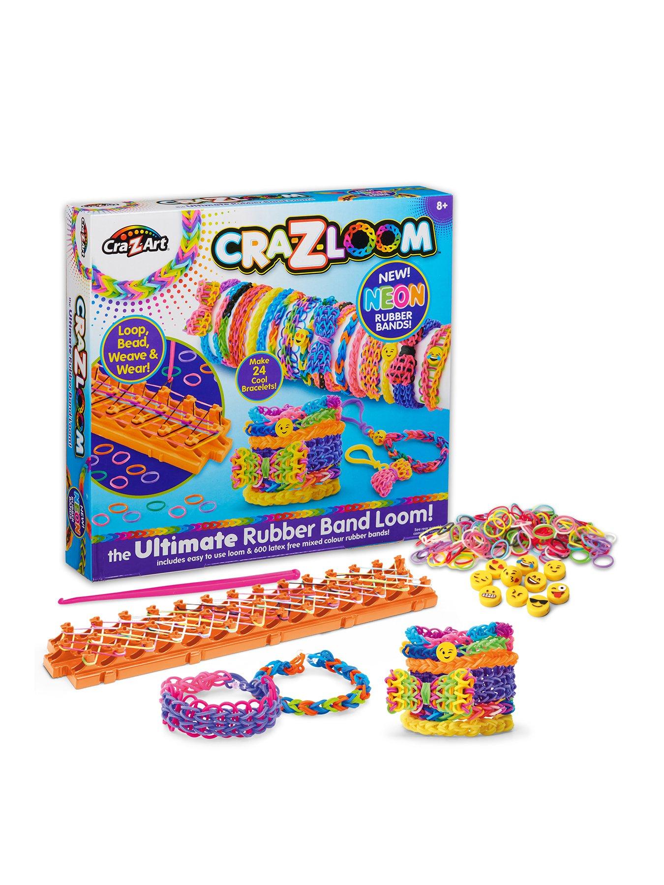 Cra-Z-Loom The Ultimate Rubber Band Loom
