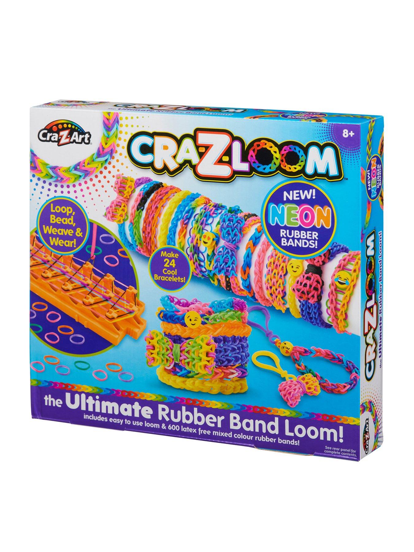 Image 2 of 5 of Cra-Z-Loom The Ultimate Rubber Band Loom