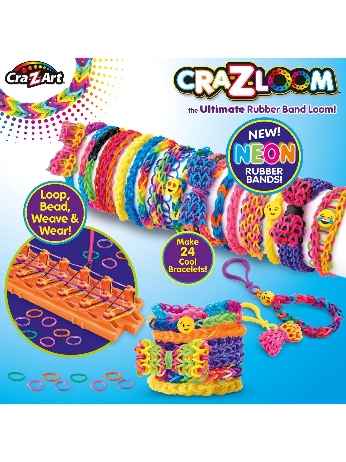 Image 4 of 5 of Cra-Z-Loom The Ultimate Rubber Band Loom