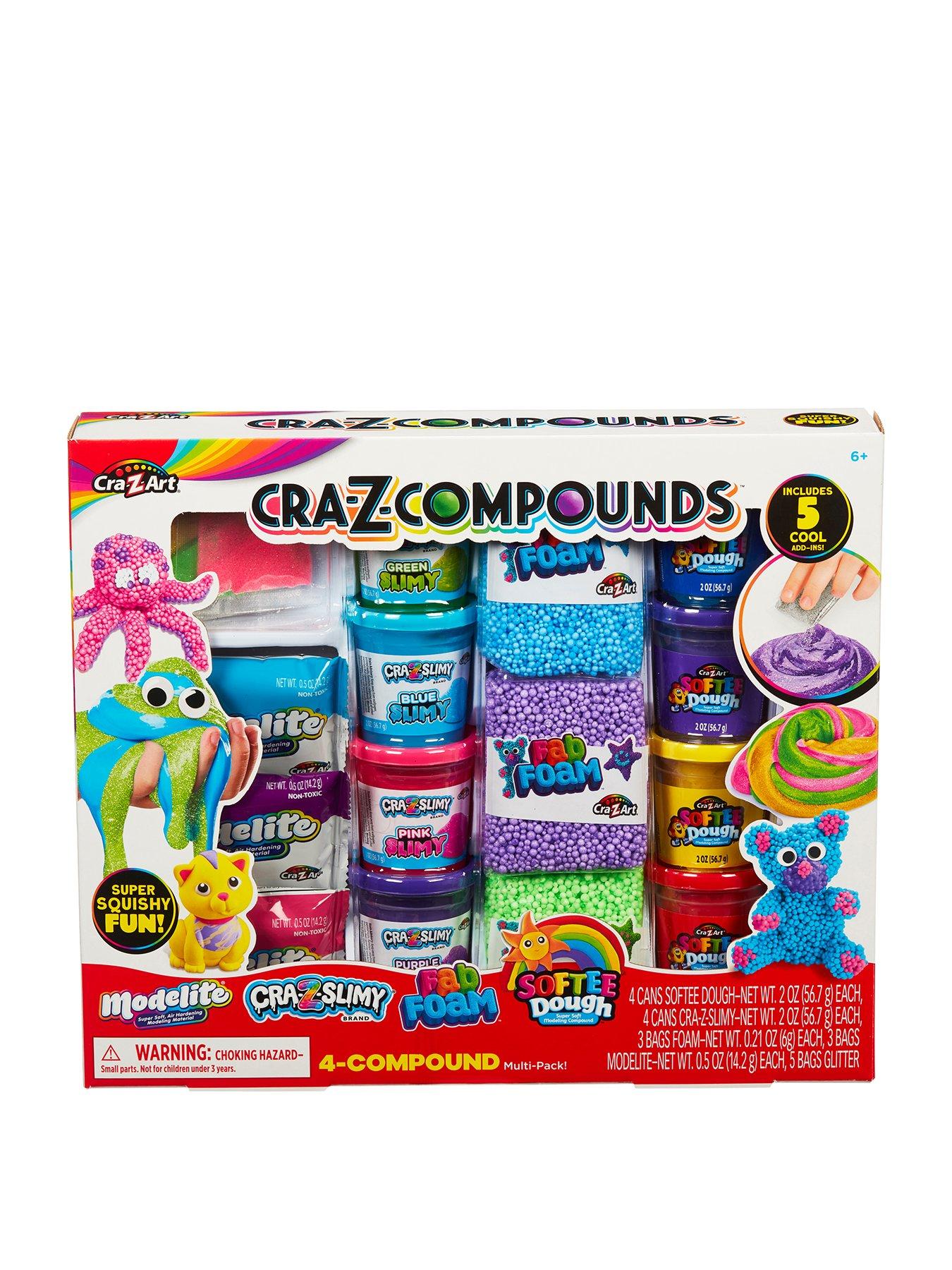 Image 1 of 6 of Cra-z-Slimy Cra-Z-Slimy Cra-Z-Compounds Set