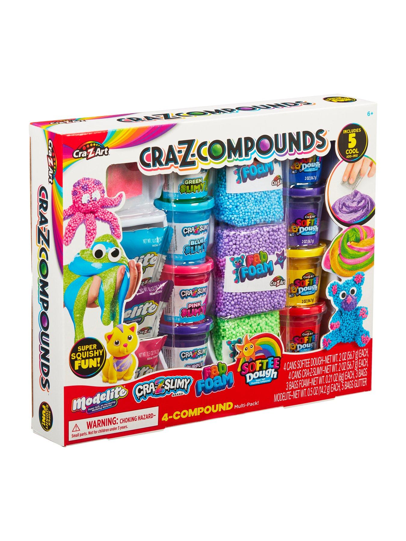 Image 2 of 6 of Cra-z-Slimy Cra-Z-Slimy Cra-Z-Compounds Set