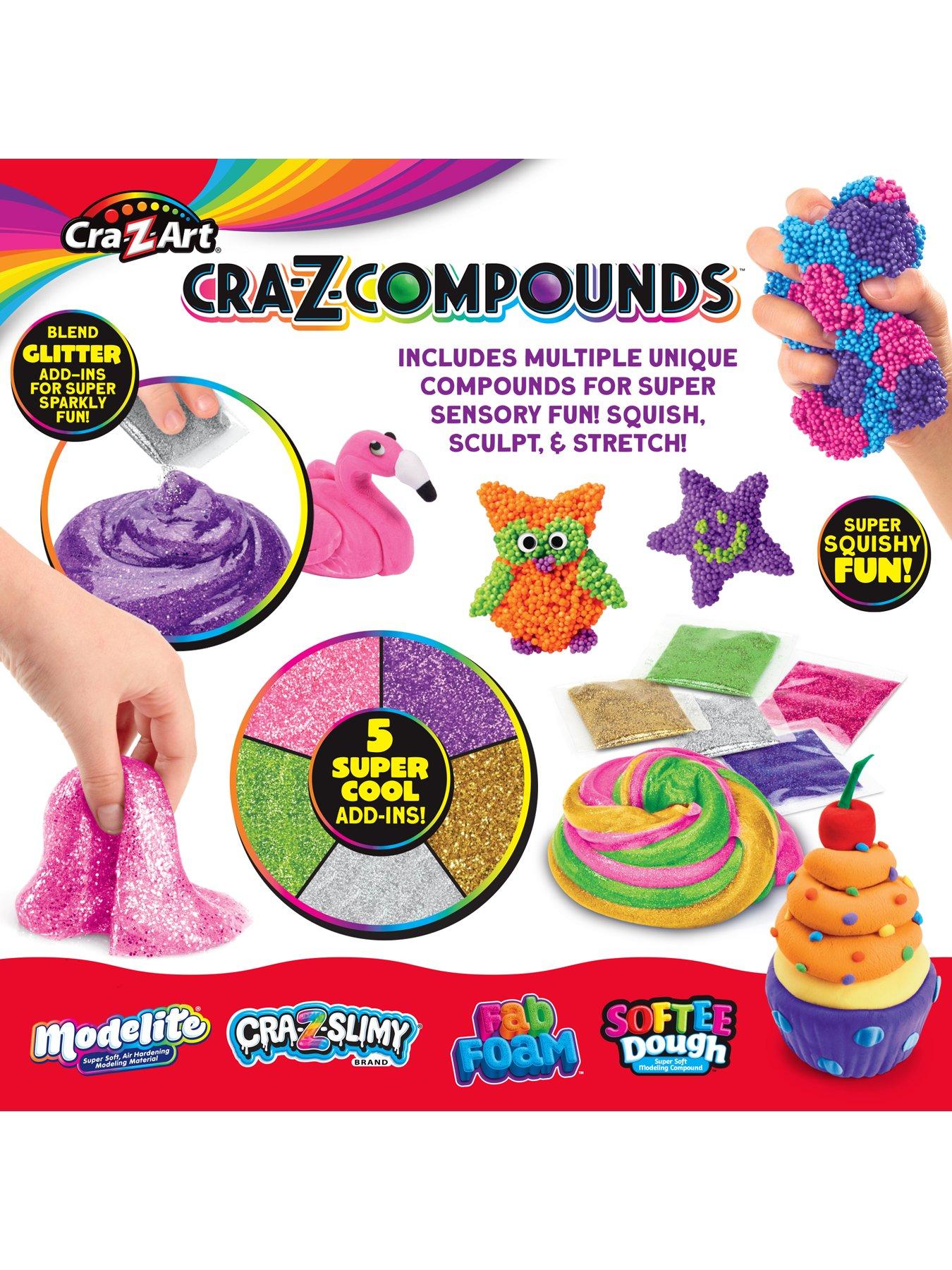 Image 3 of 6 of Cra-z-Slimy Cra-Z-Slimy Cra-Z-Compounds Set