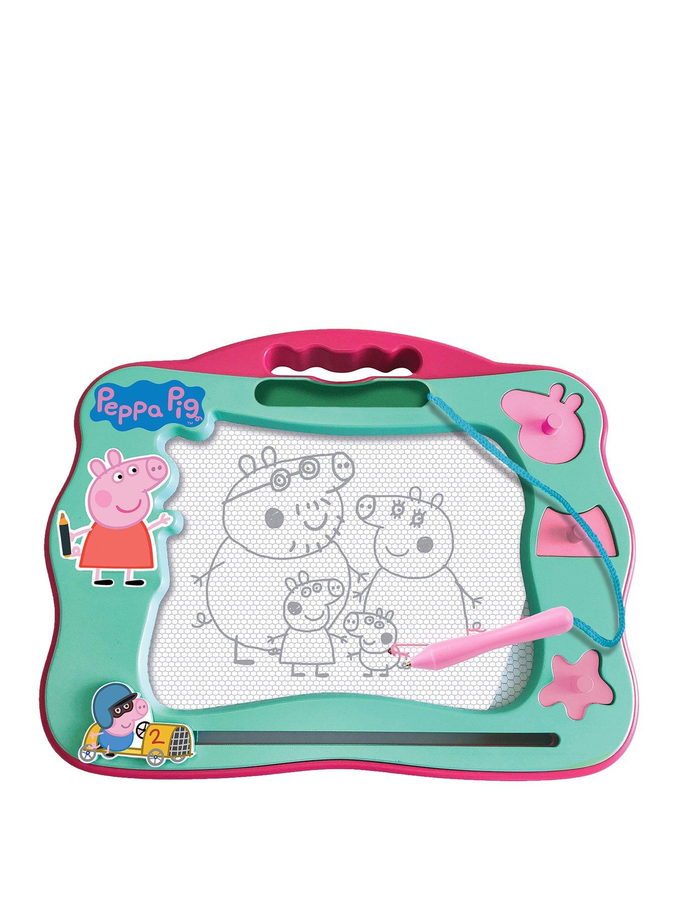 undefined Peppa Pig Travel Magnetic Scribbler