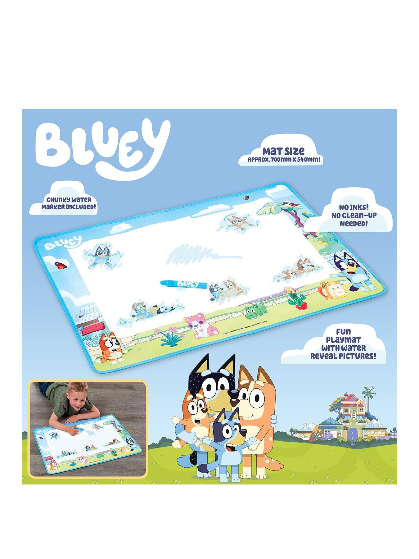 Bluey Bluey Aquamagic Art Mat