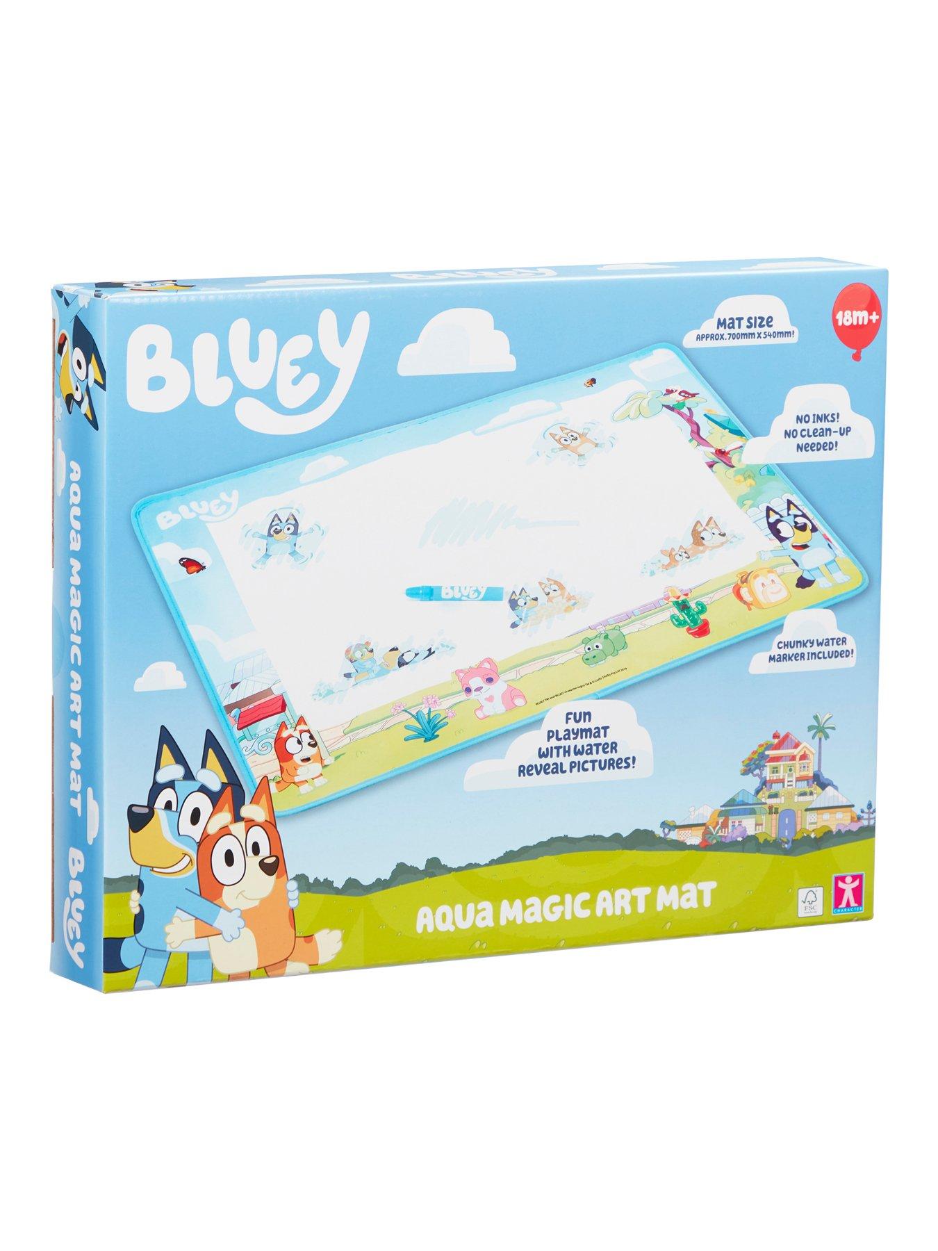 Image 2 of 6 of Bluey Bluey Aquamagic Art Mat