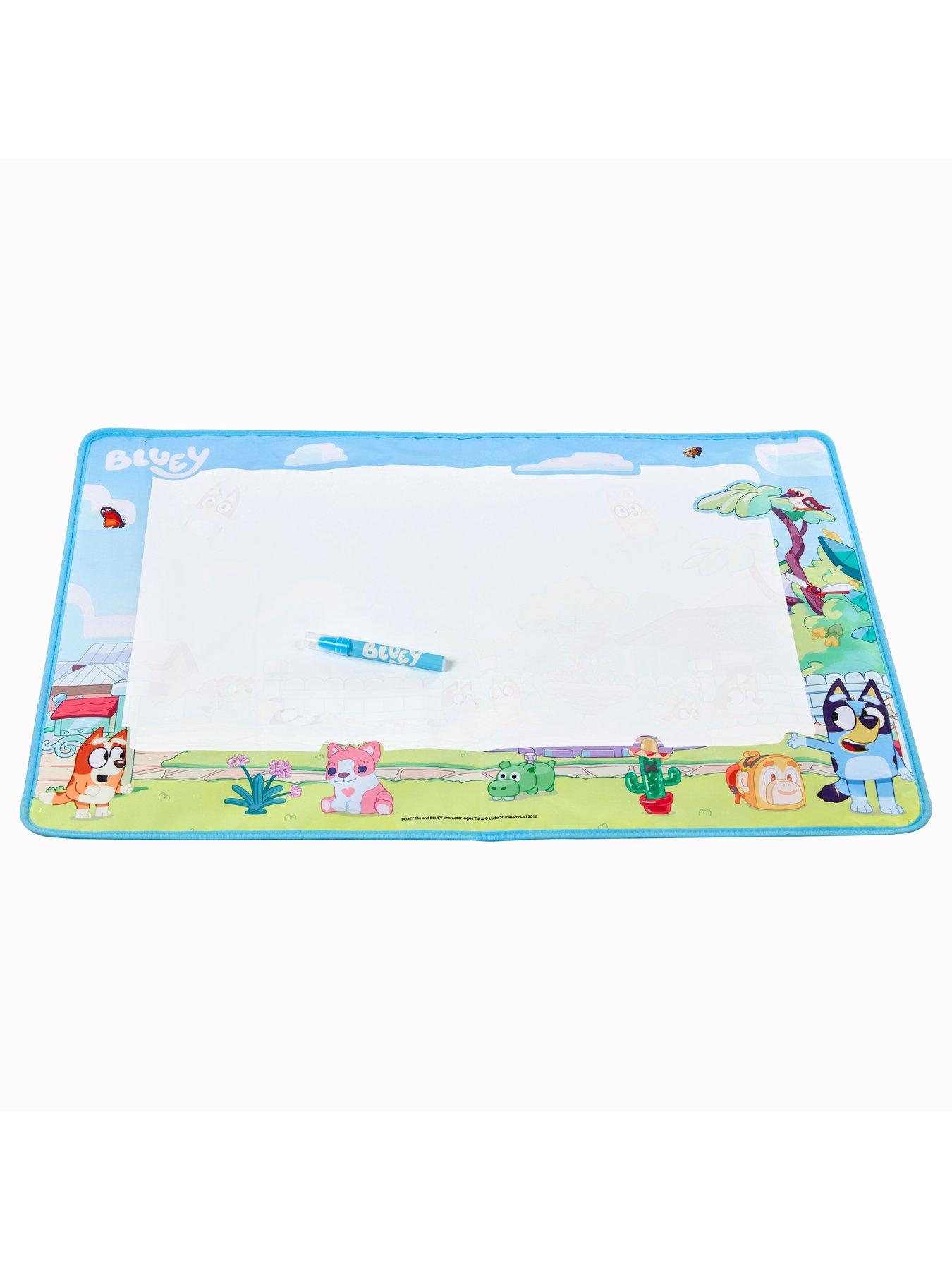 Image 3 of 6 of Bluey Bluey Aquamagic Art Mat