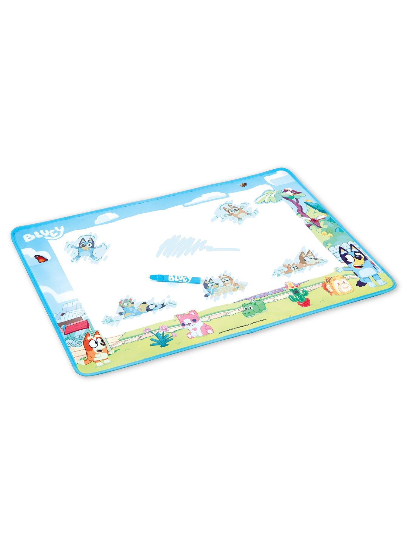 Image 4 of 6 of Bluey Bluey Aquamagic Art Mat