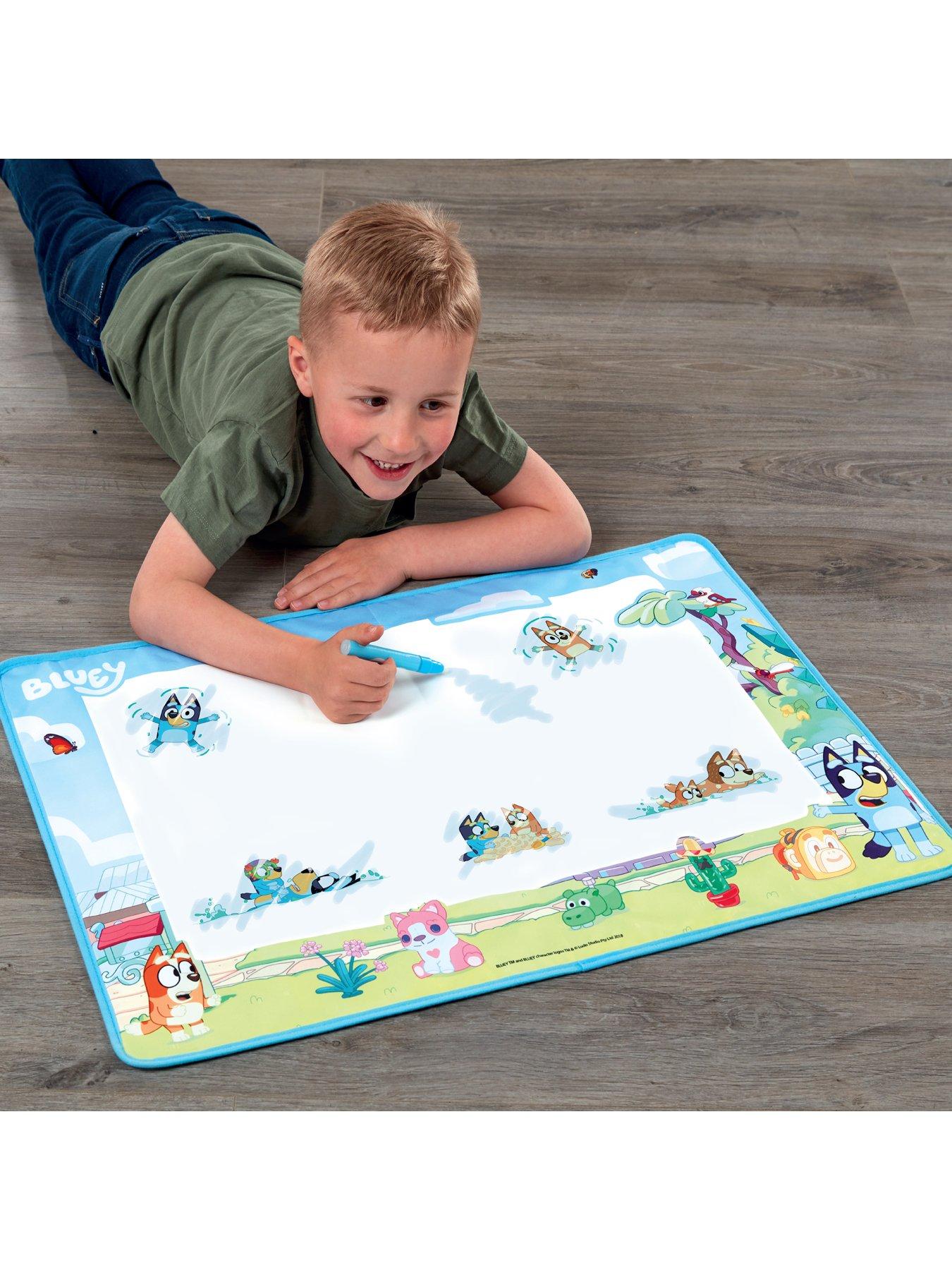 Image 5 of 6 of Bluey Bluey Aquamagic Art Mat