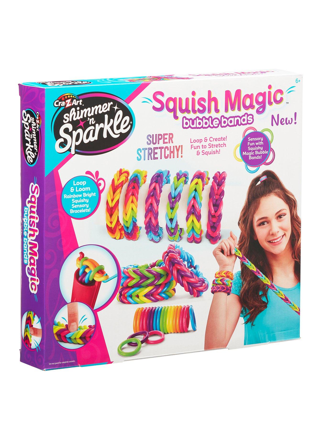 undefined Shimmer 'N' Sparkle Squish Magic Loom