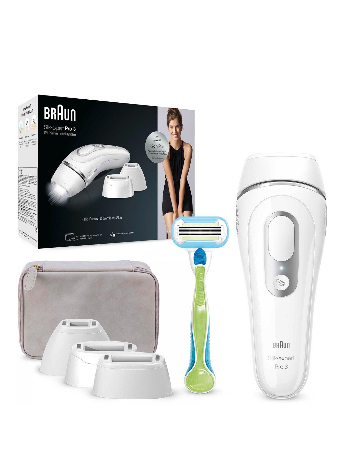 Braun Silk-épil 9 Flex 9-002 - Epilator with Flexible Head for Easier Hair  Removal, White/Gold : : Health & Personal Care