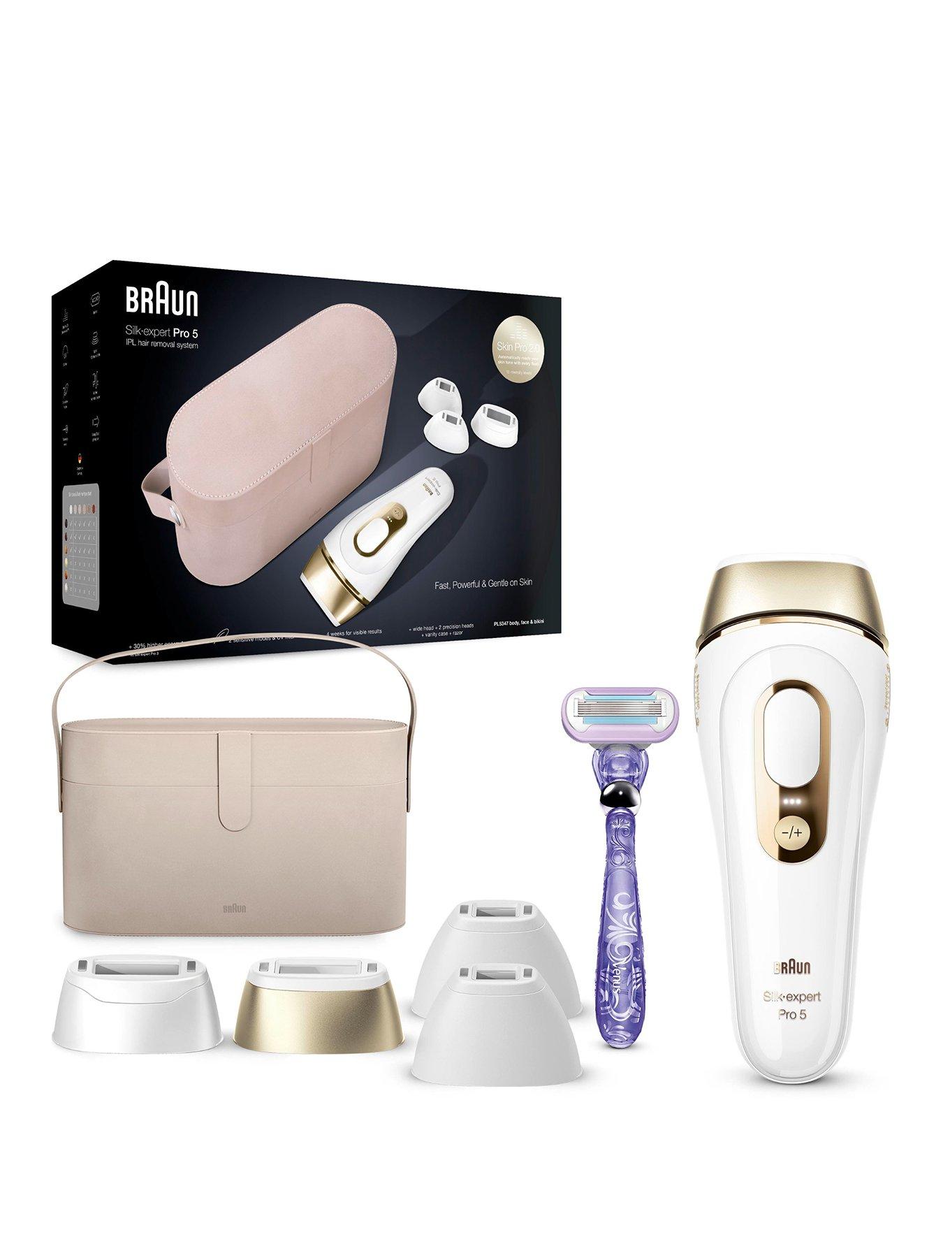 braun-ipl-silk-expert-pro-5-at-home-hair-removal-device-with-pouch-pl5347-whitegoldfront