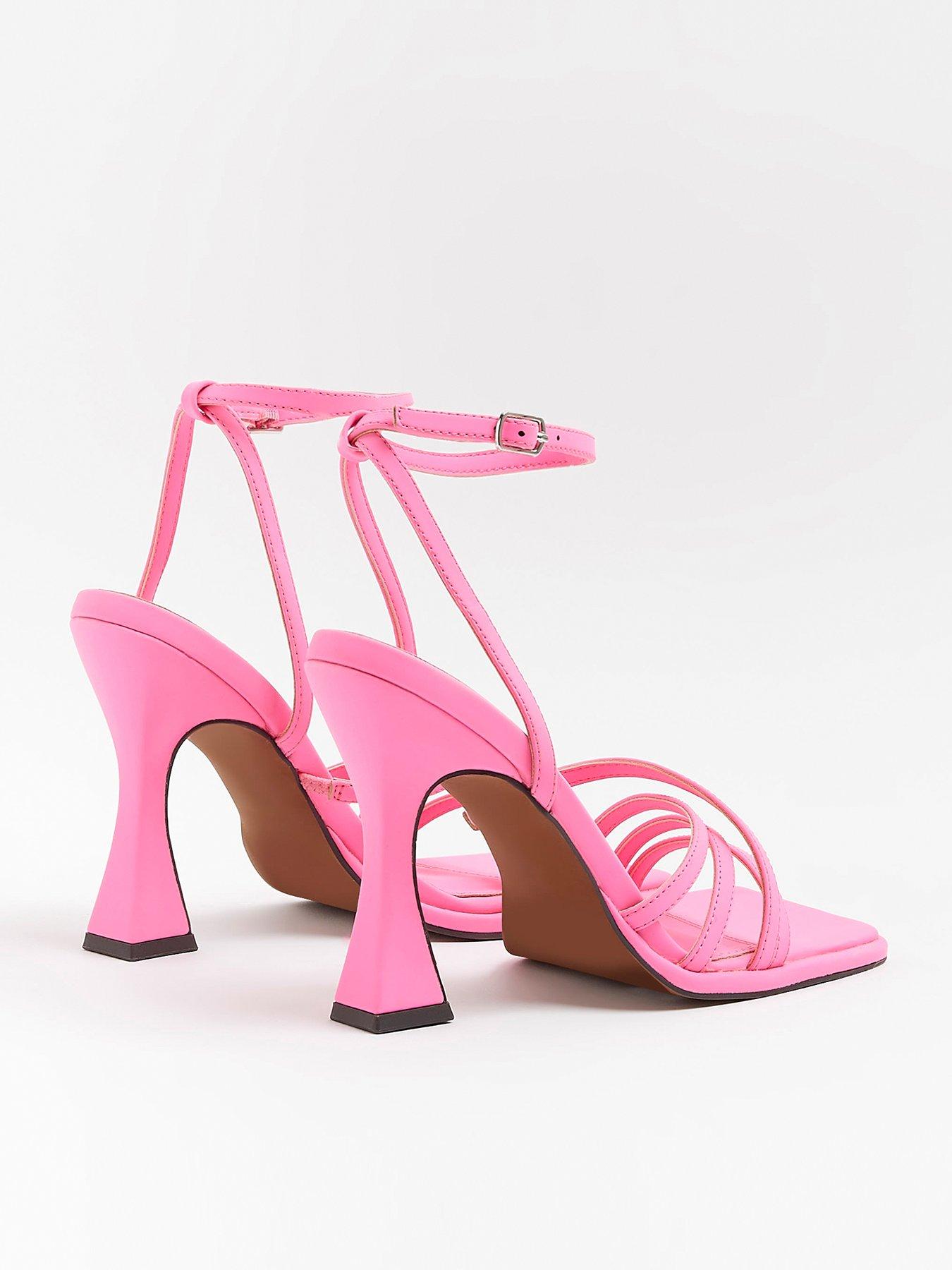 river-island-triple-strap-barley-there-sandal-pinkback