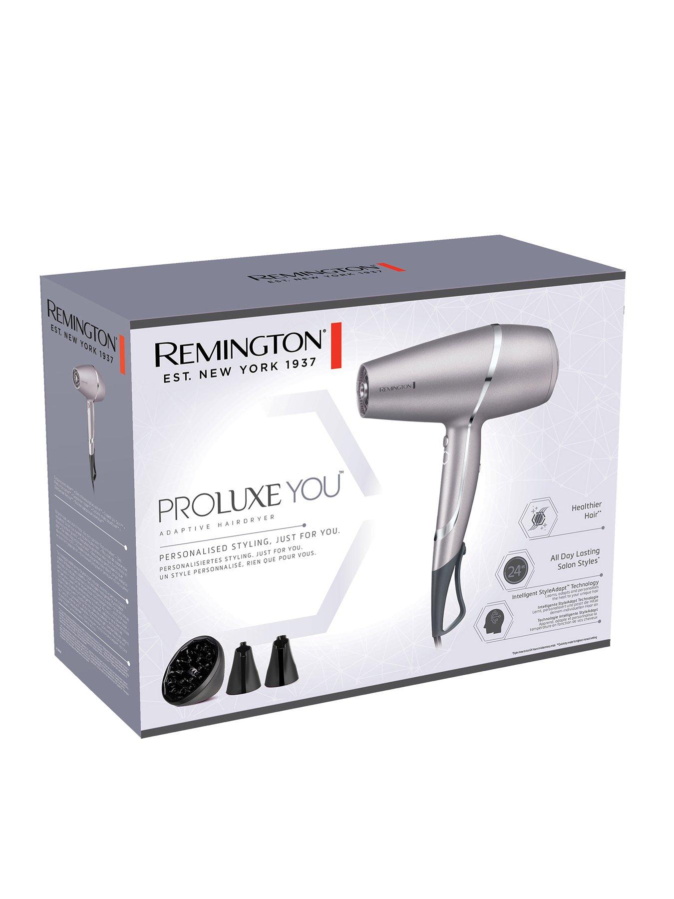 remington-proluxe-you-adaptive-hairdryerstillFront