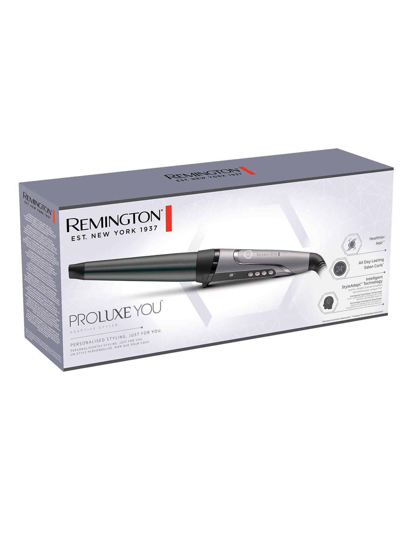 Image 2 of 6 of Remington PROluxe You Adaptive Curling Wand Hair Styler&nbsp;