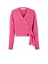 michelle-keegan-knitted-wrap-button-tie-side-cardigan-pinkoutfit