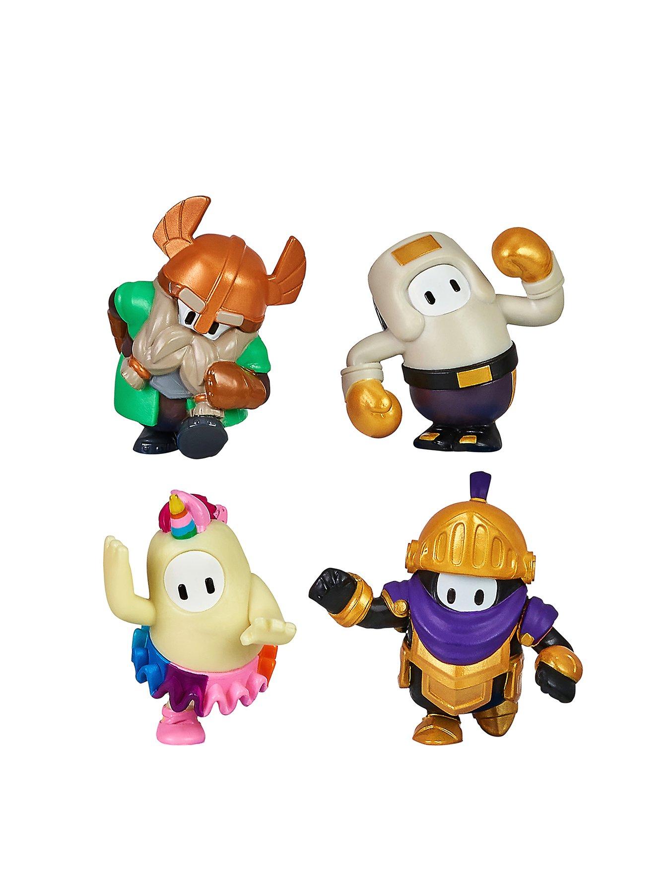 Fall Guys Fall Guys Mini Figure 4 Pack Hero Squad Very Ireland