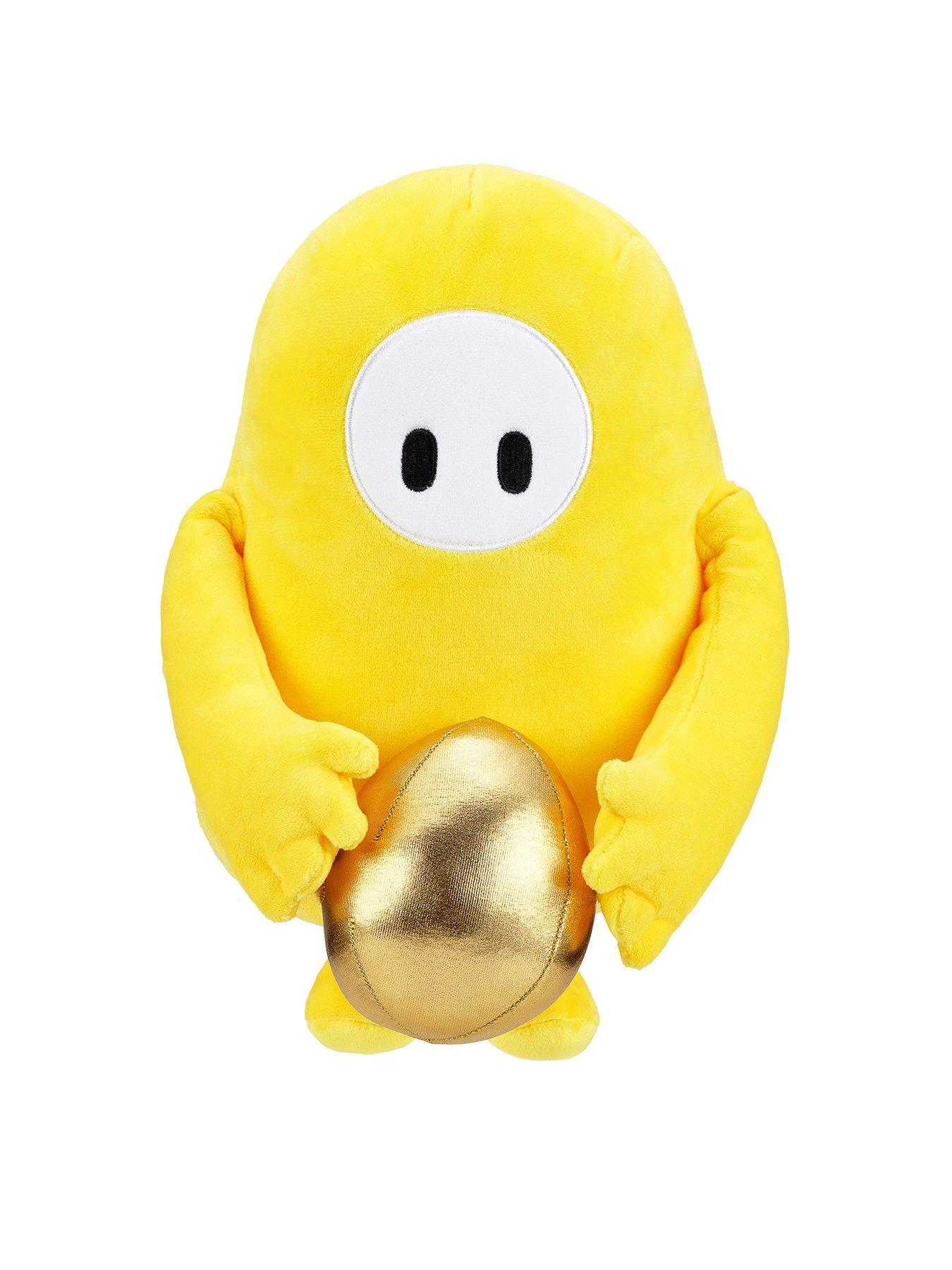 Fall Guys Pigeon Bean Skin Official Collectable 8 in a Pigeon Skin Costume  Cuddly Deluxe Plush Toy Series 1, Toys for Kids, Ages 13+ 