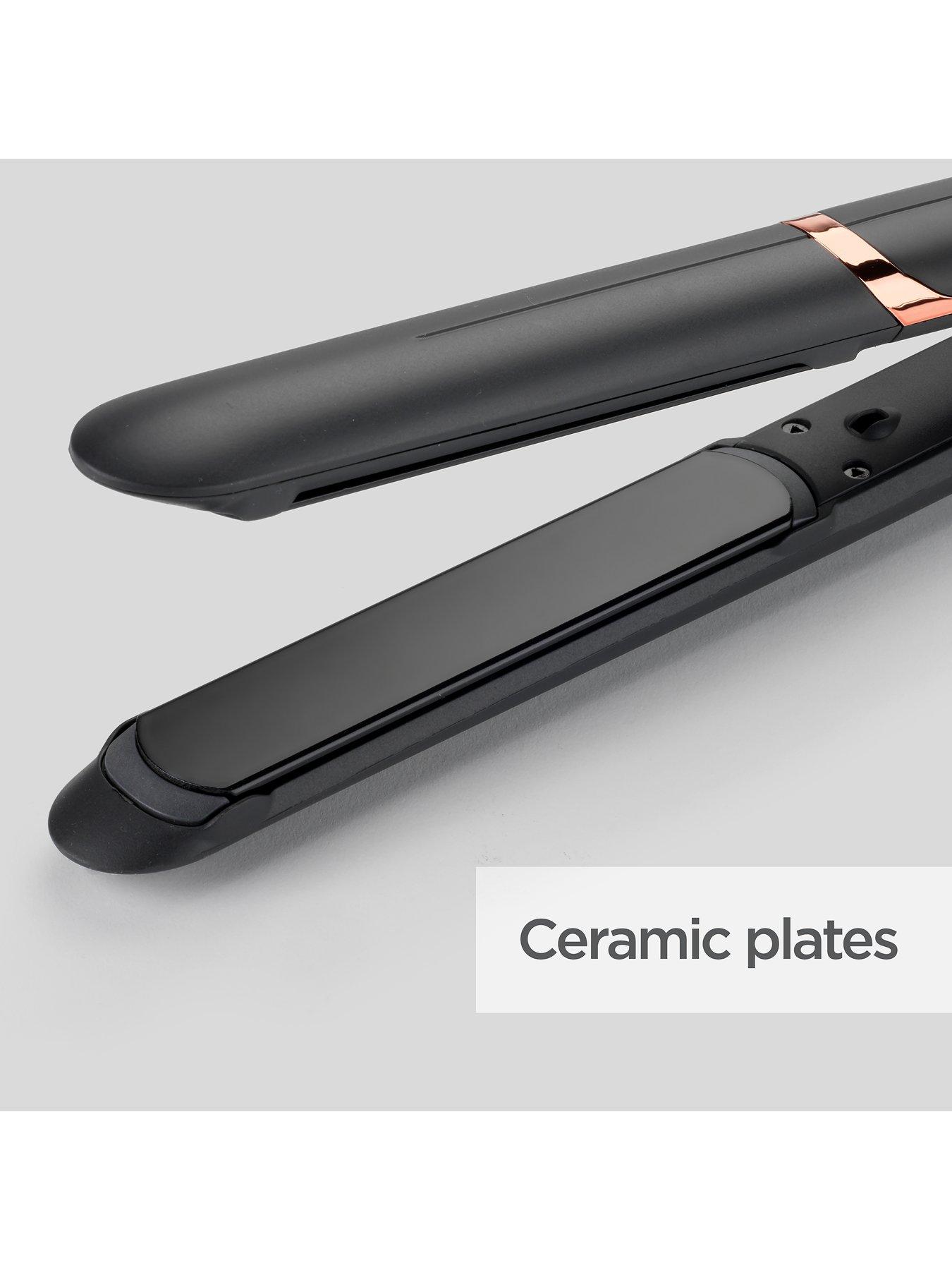 Arlington pro outlet ceramic hair straightener