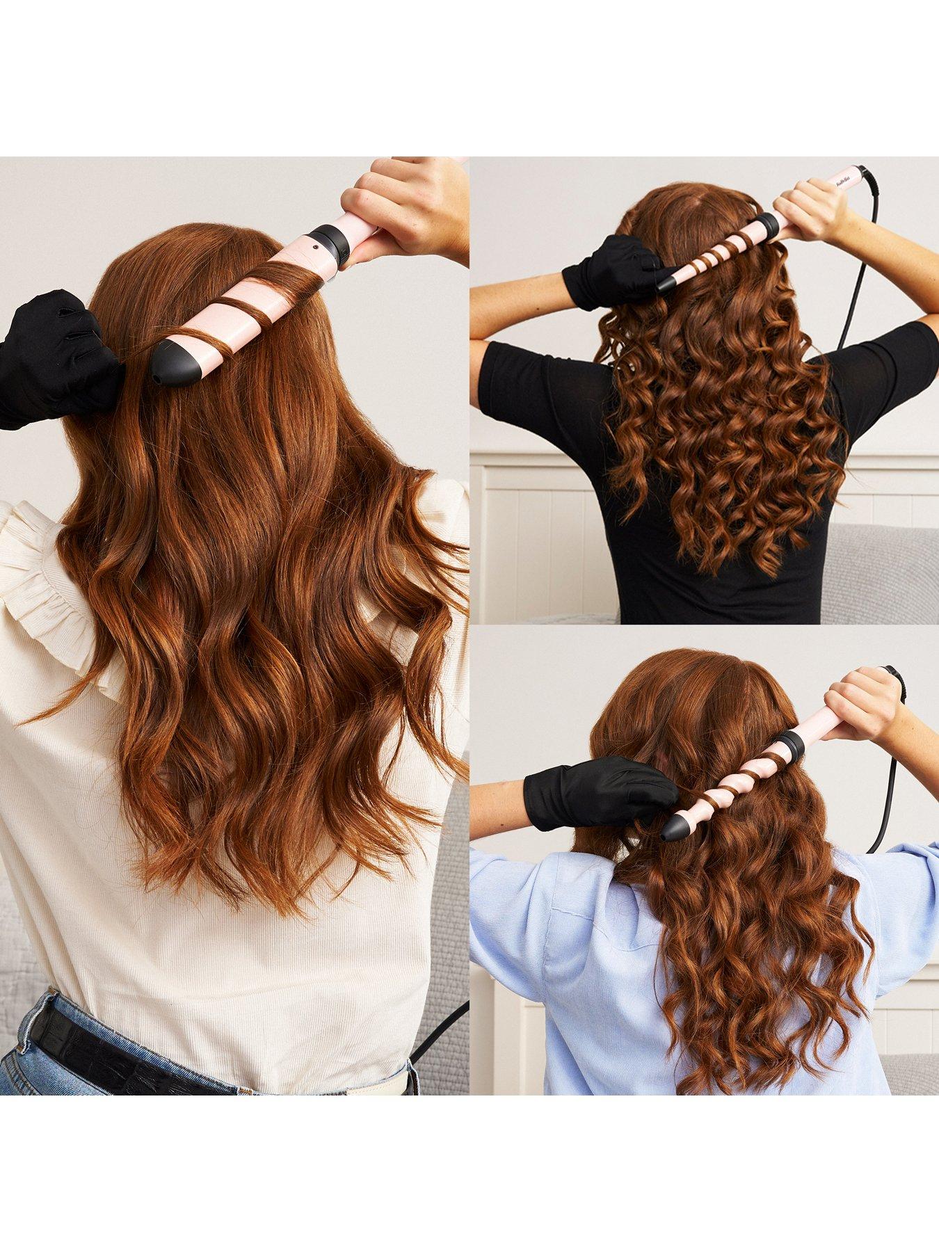Image 4 of 6 of BaByliss Curl &amp; Wave Trio