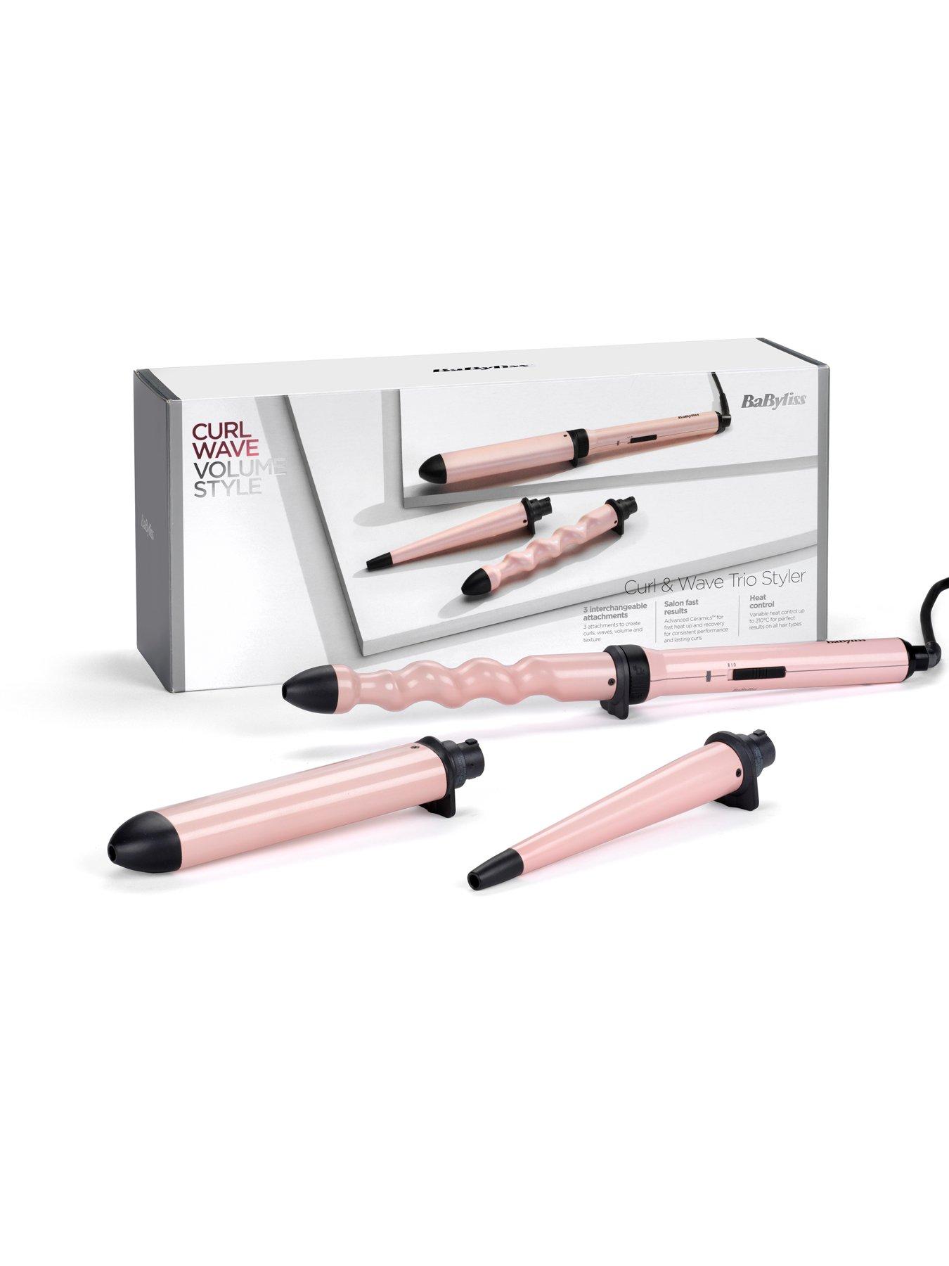 Image 5 of 6 of BaByliss Curl &amp; Wave Trio