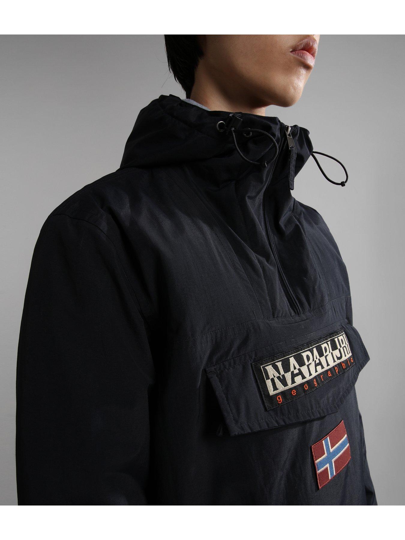 NAPAPIJRI Rainforest Winter 3 Overhead Jacket Black Very Ireland