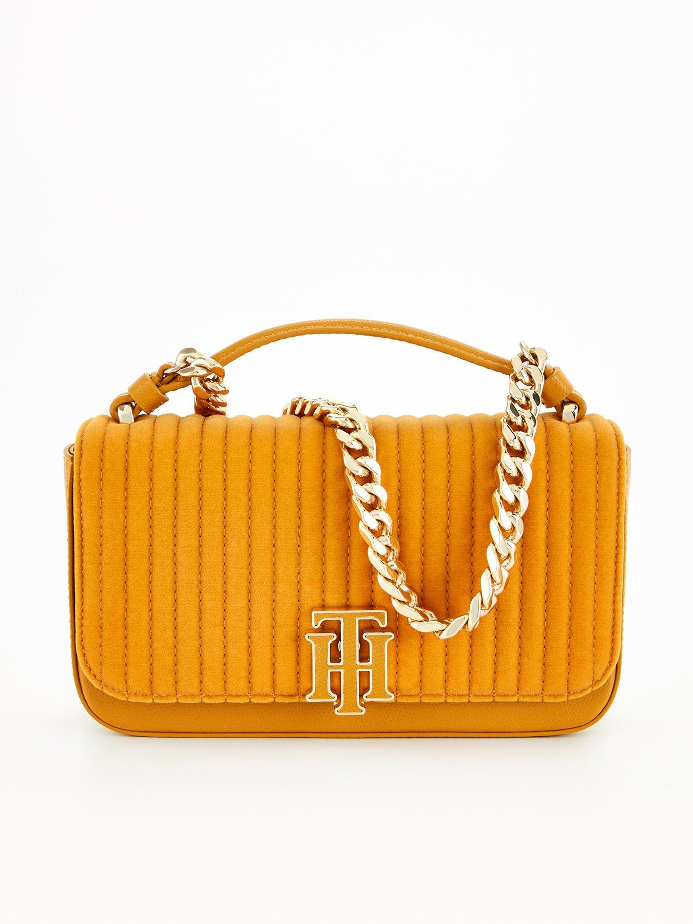 Yellow tommy hilfiger on sale bag