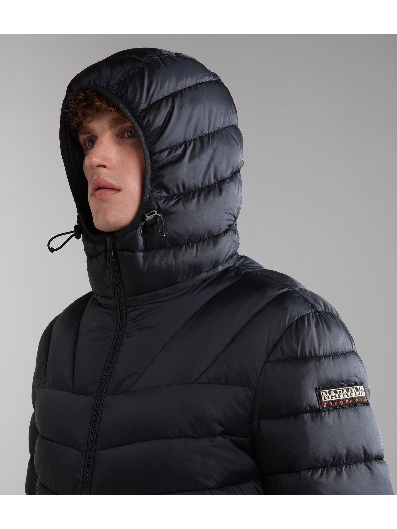 Napapijri puffer jacket store aerons hood