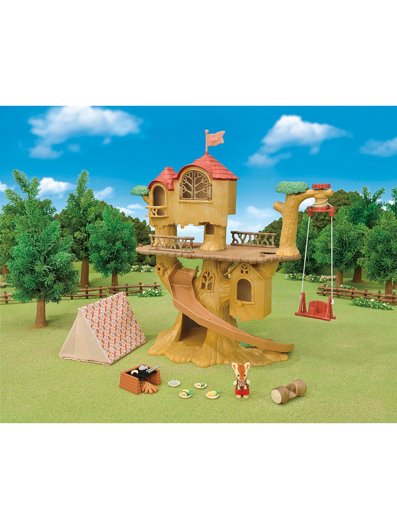 sylvanian-families-adventure-tree-house-3-pack-bundle-gift-set-ndash-exclusive-to-veryoutfit