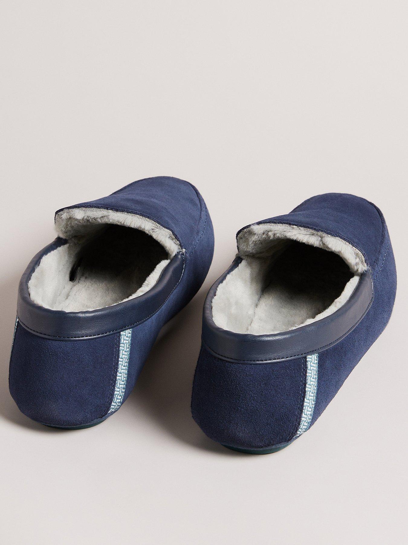 Ted baker hot sale navy slippers