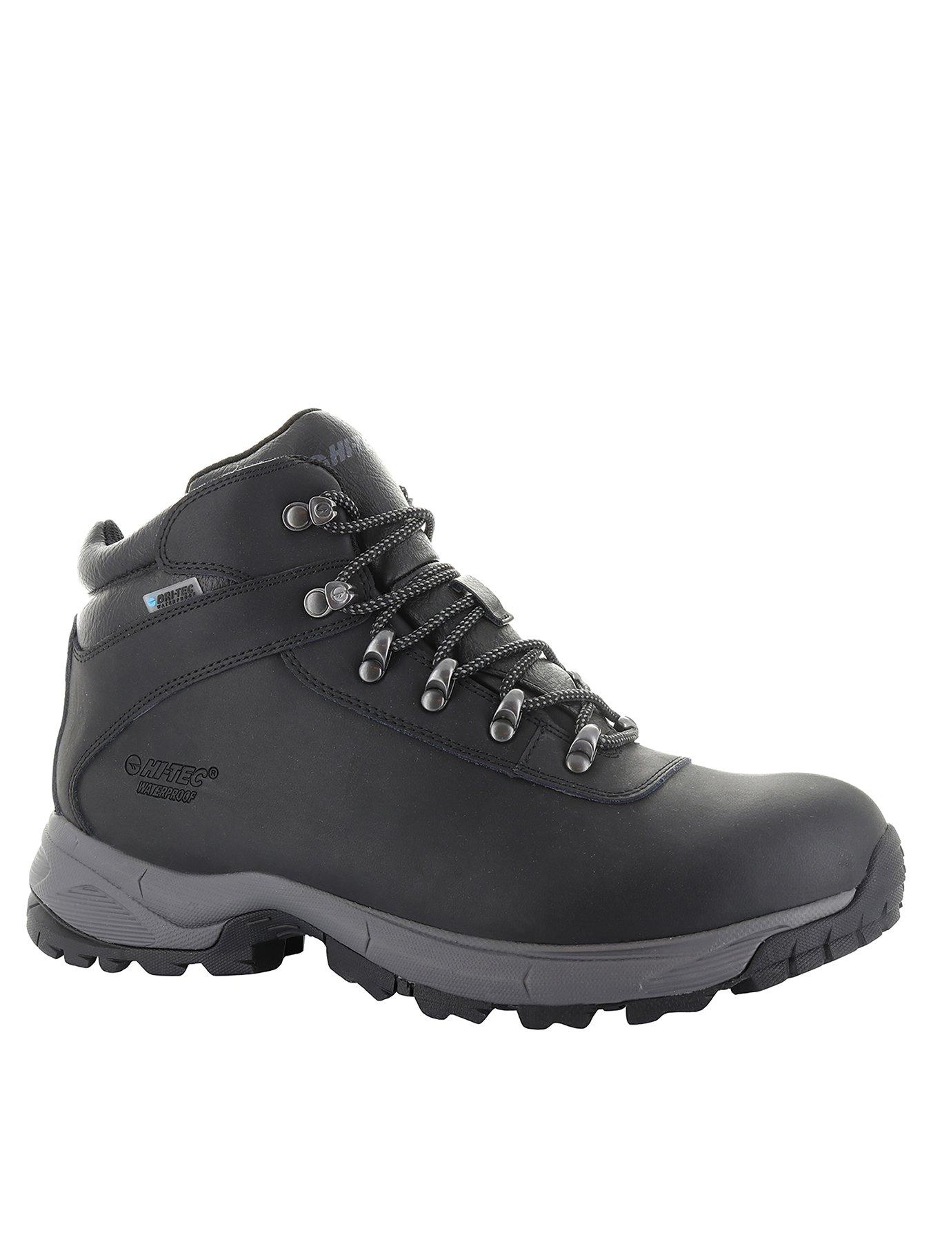 hi-tec-eurotrek-lite-waterproof-boots-blackfront
