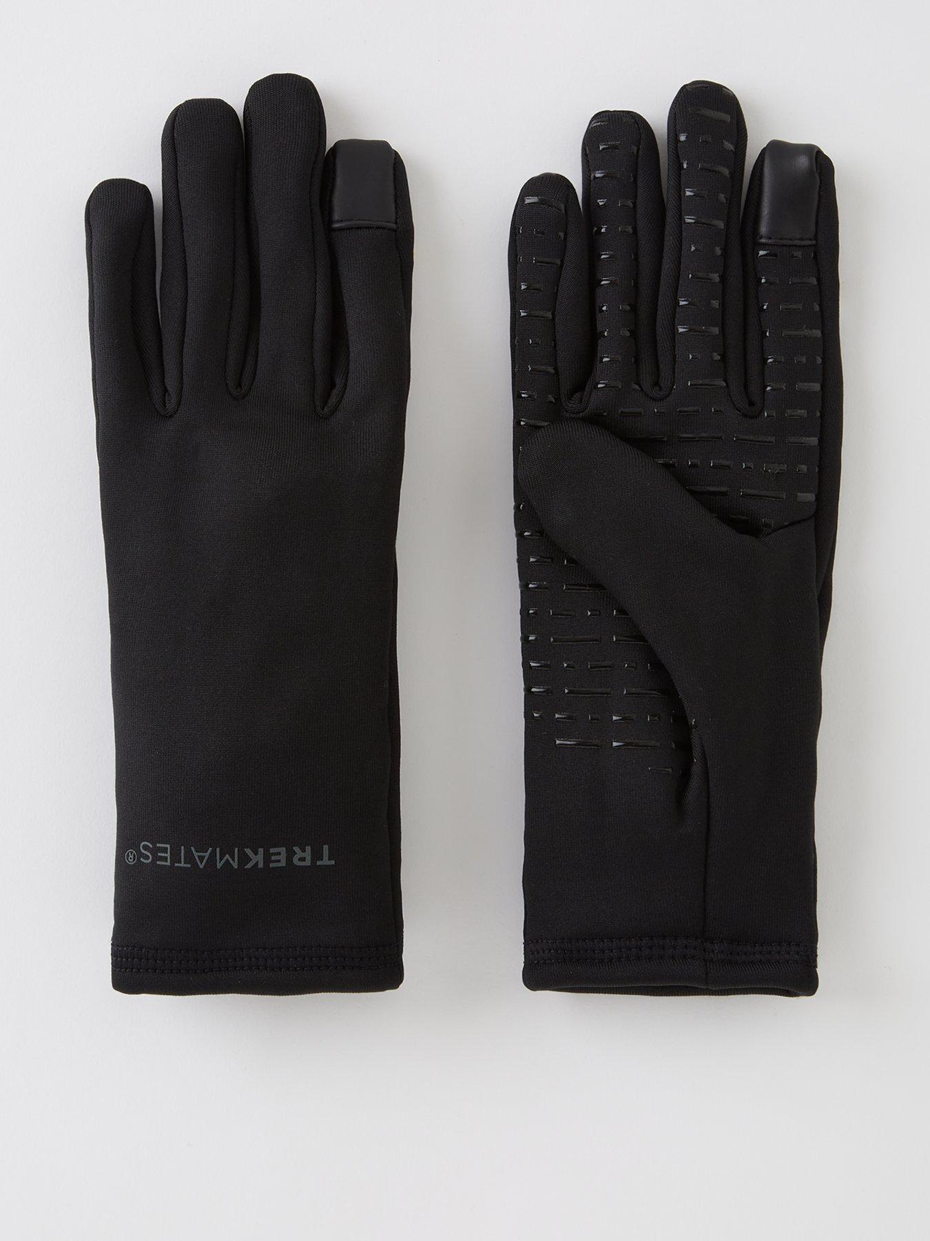 Trekmates Ogwen Stretch Grip Gloves - Black